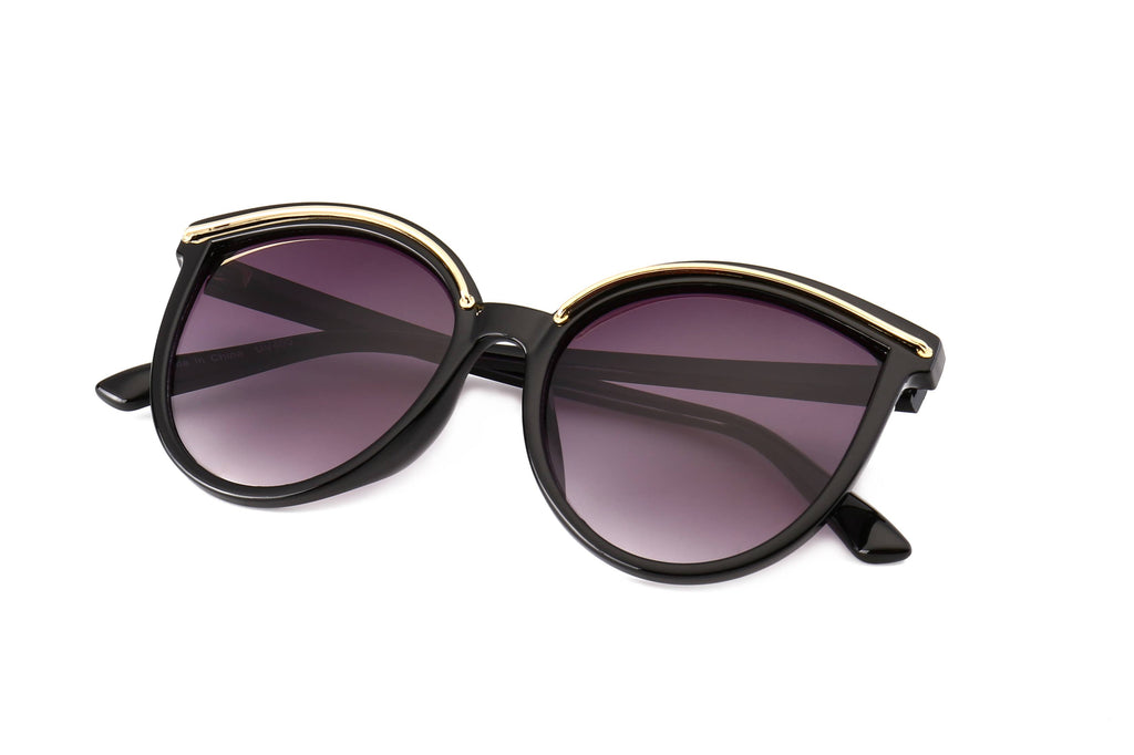 Classic Gold Highbrow Sunglasses