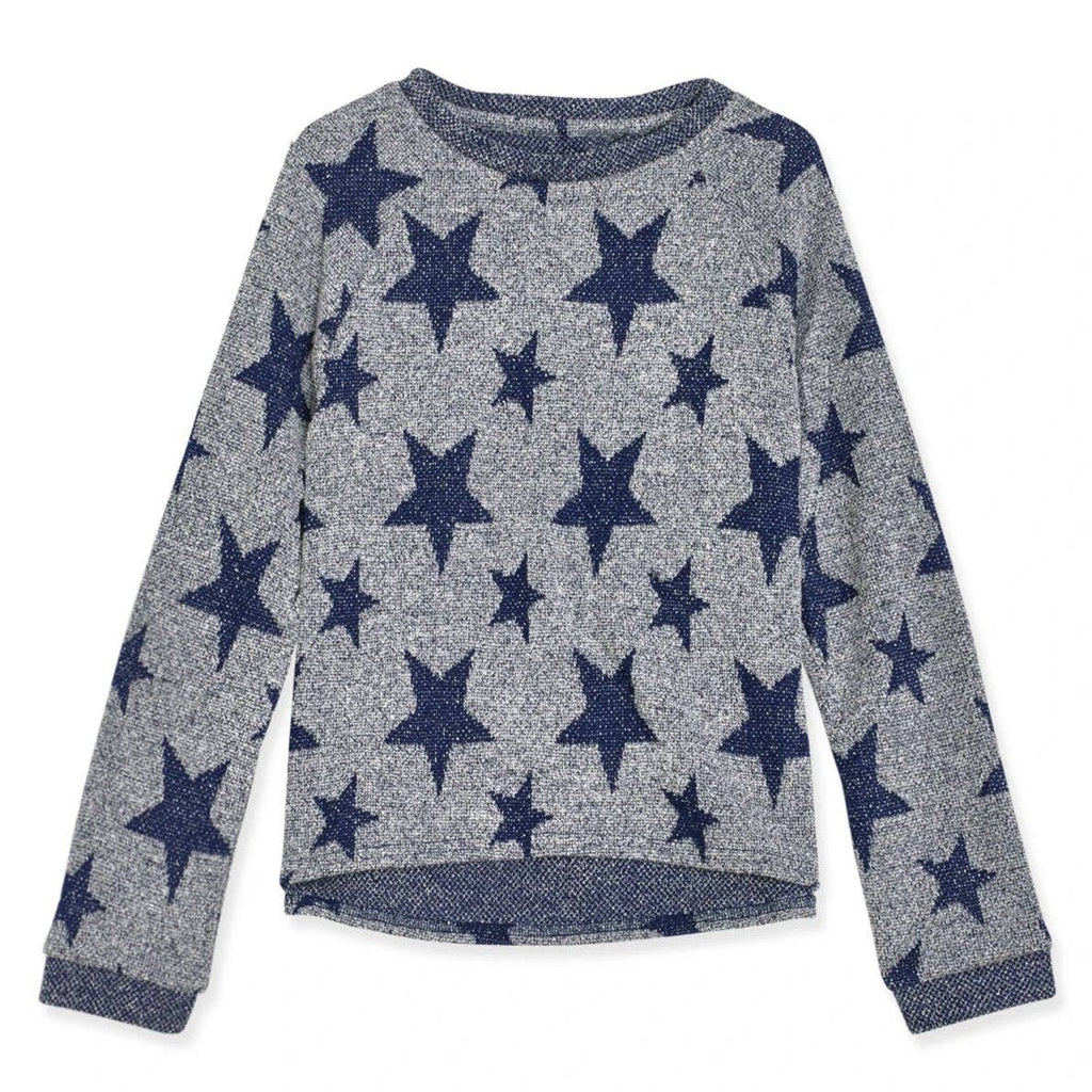 Star Raglan Top