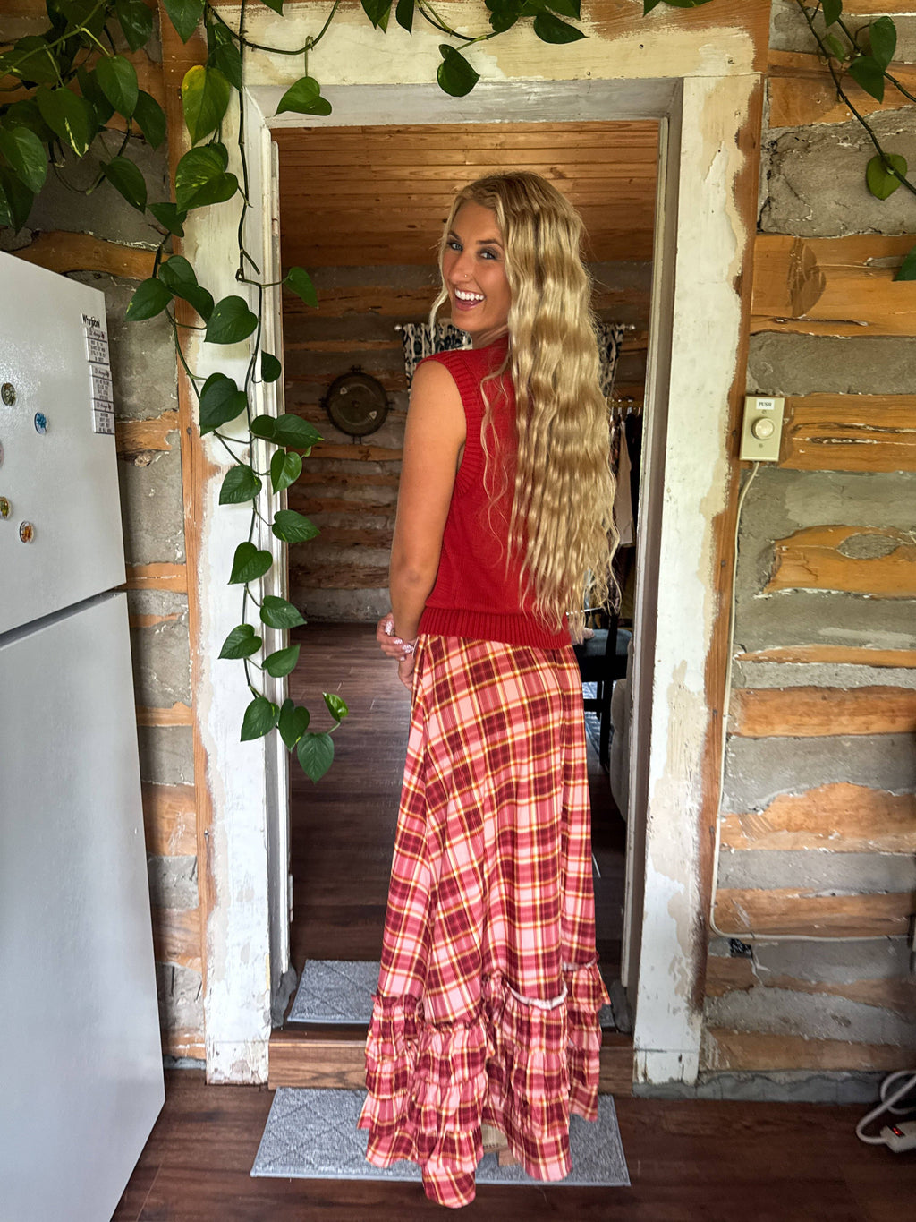 WANDER WEST MAXI SKIRT