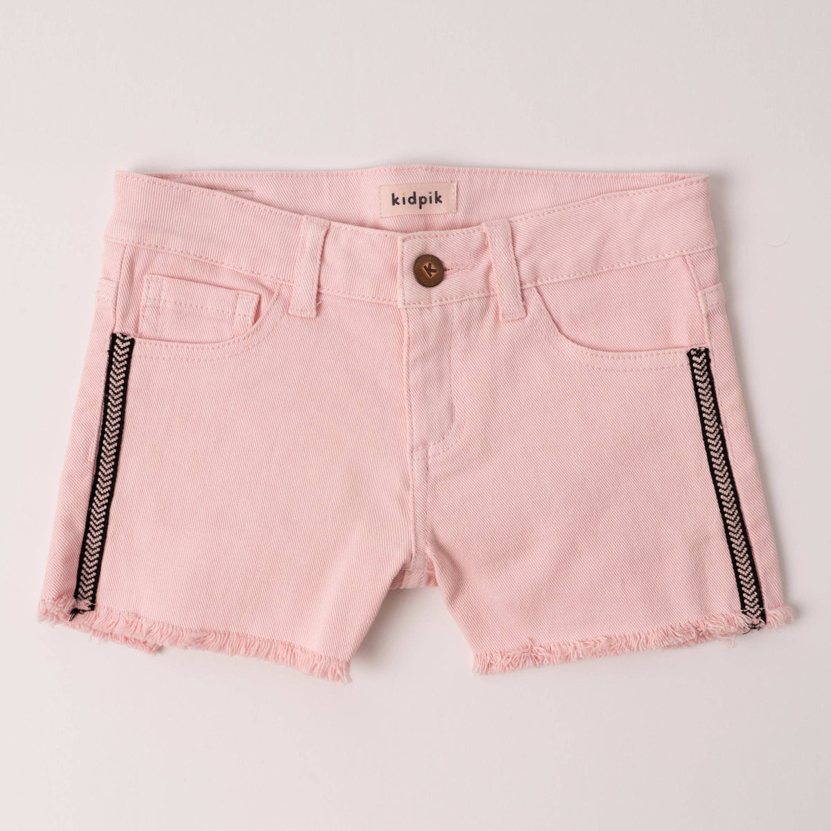 Girls Overdyed Denim Shorts
