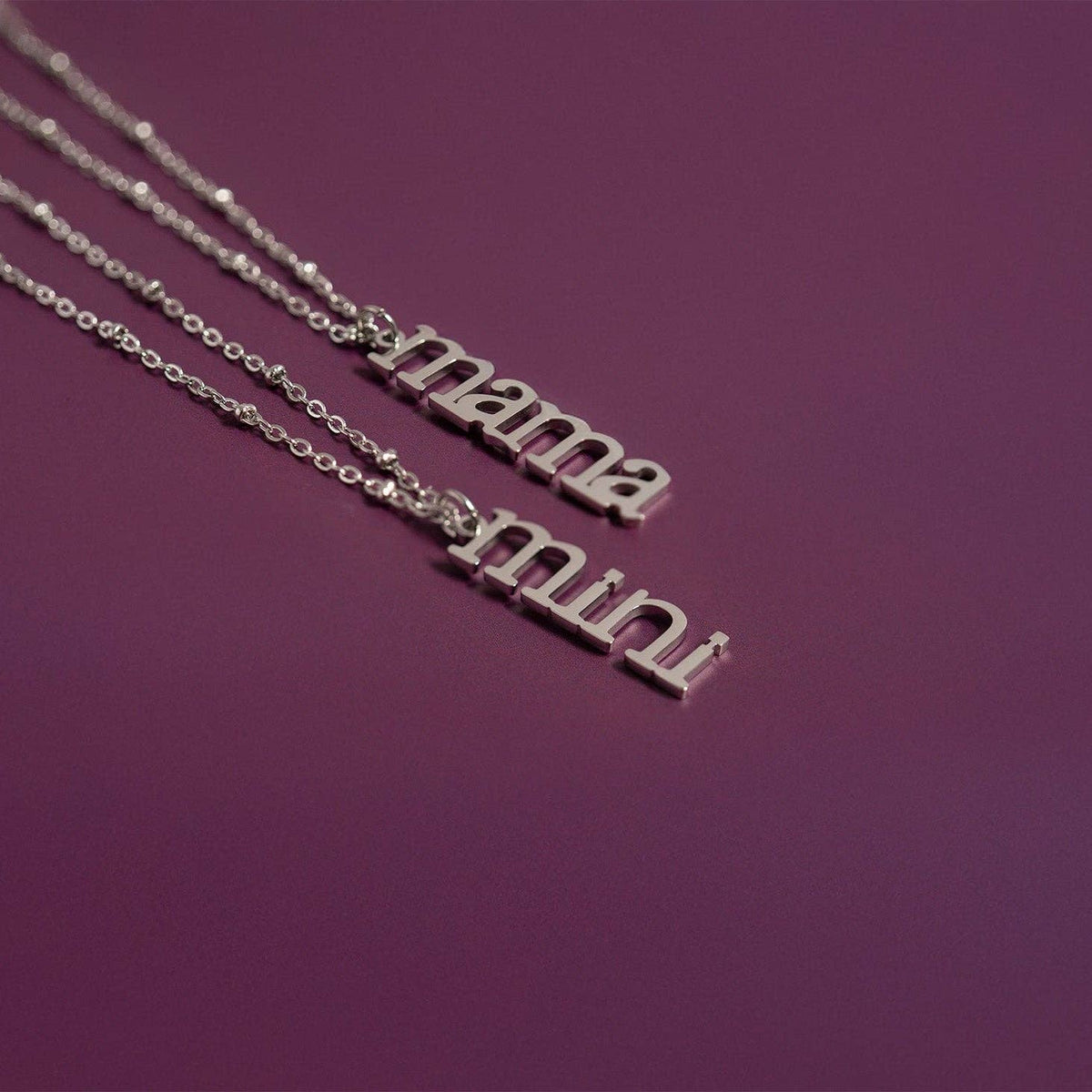 18K Gold PVD Mama Charm