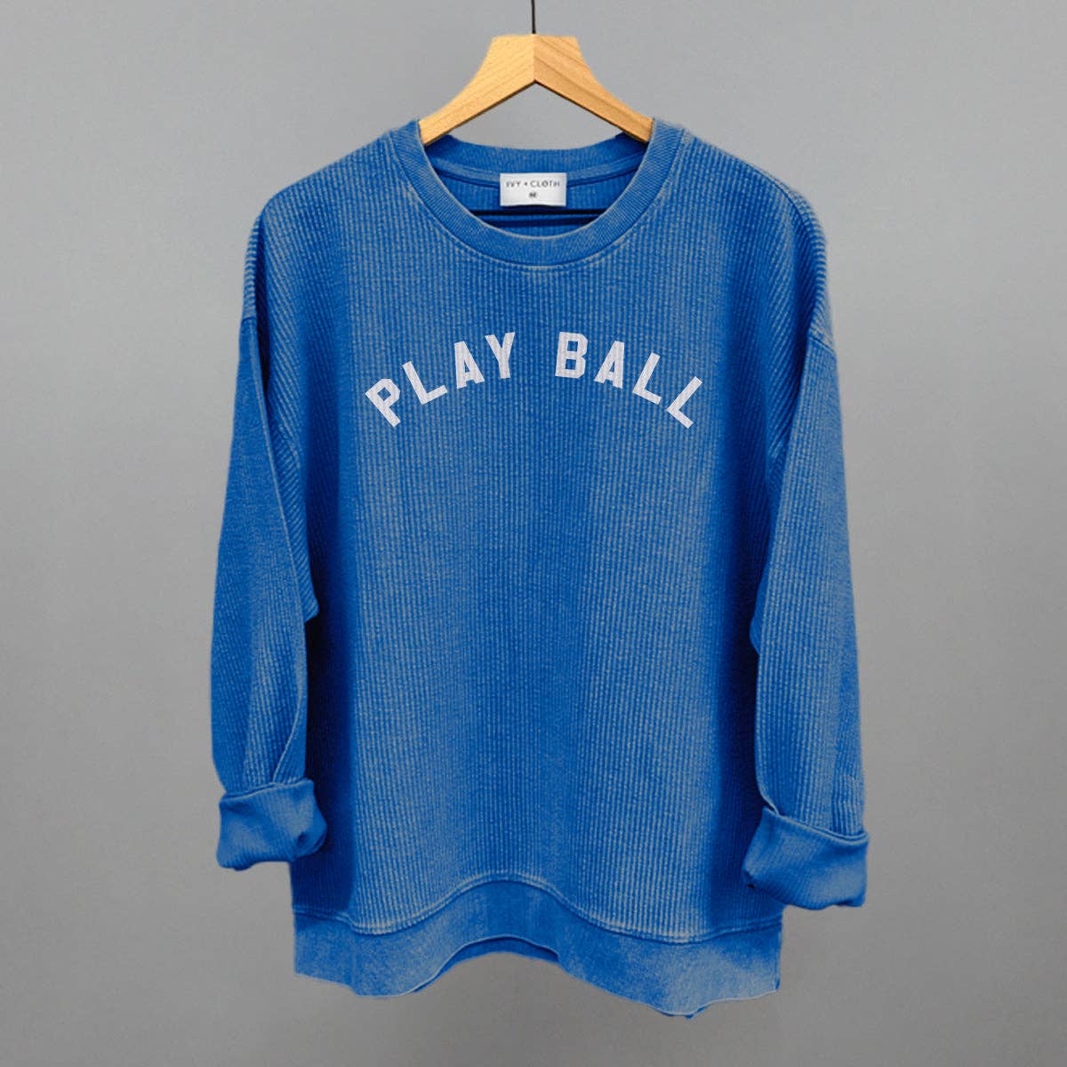 Play Ball Arc Tee