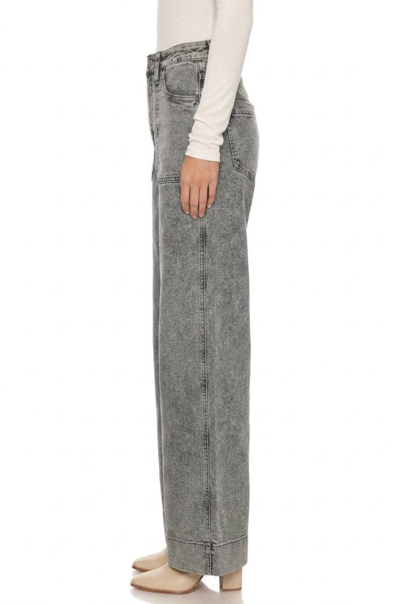 The Perfect Palazzo Jeans