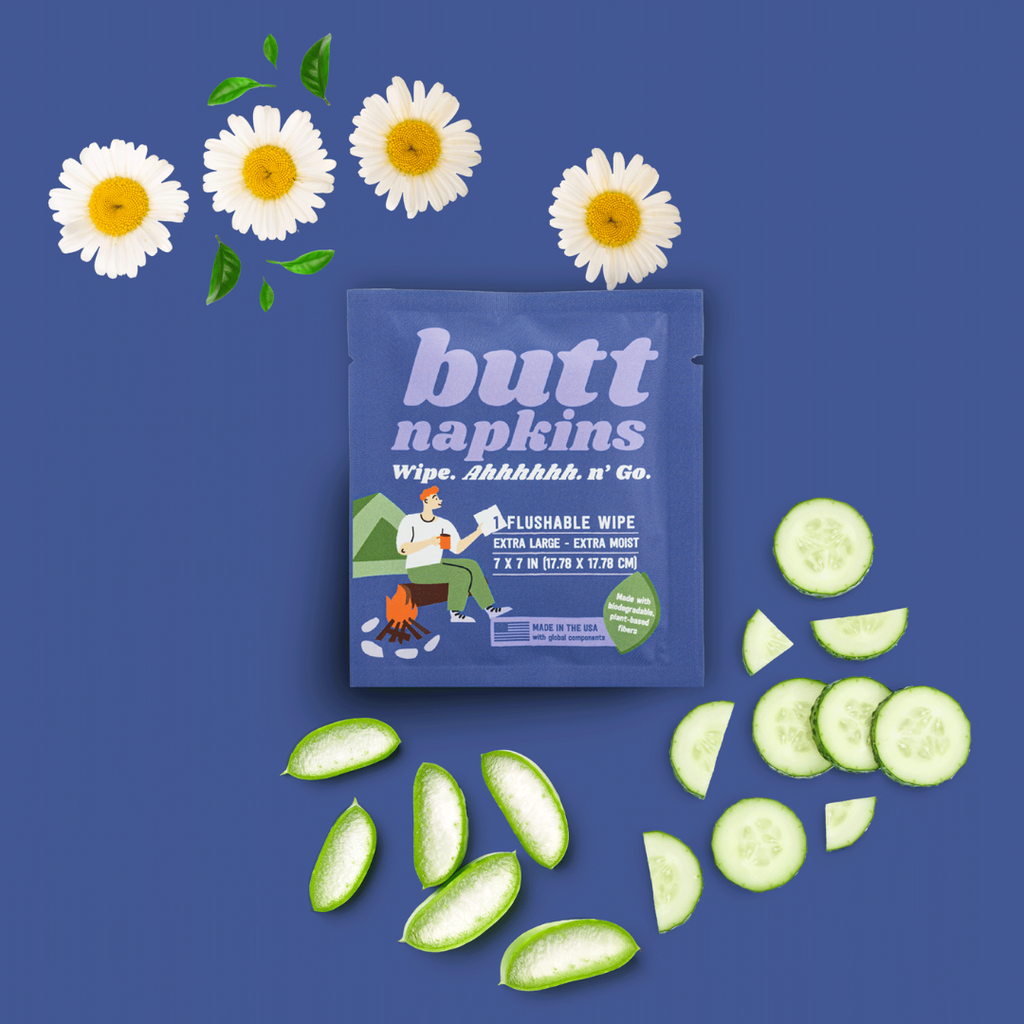 Camping Butt Napkins