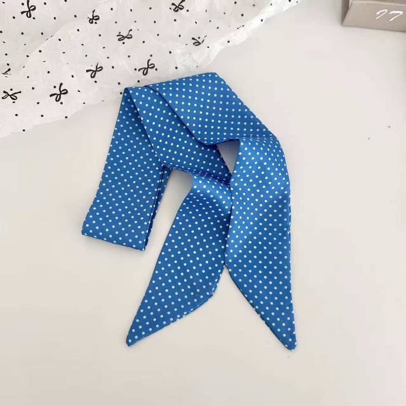 Vintage Skinny Twilly Scarf