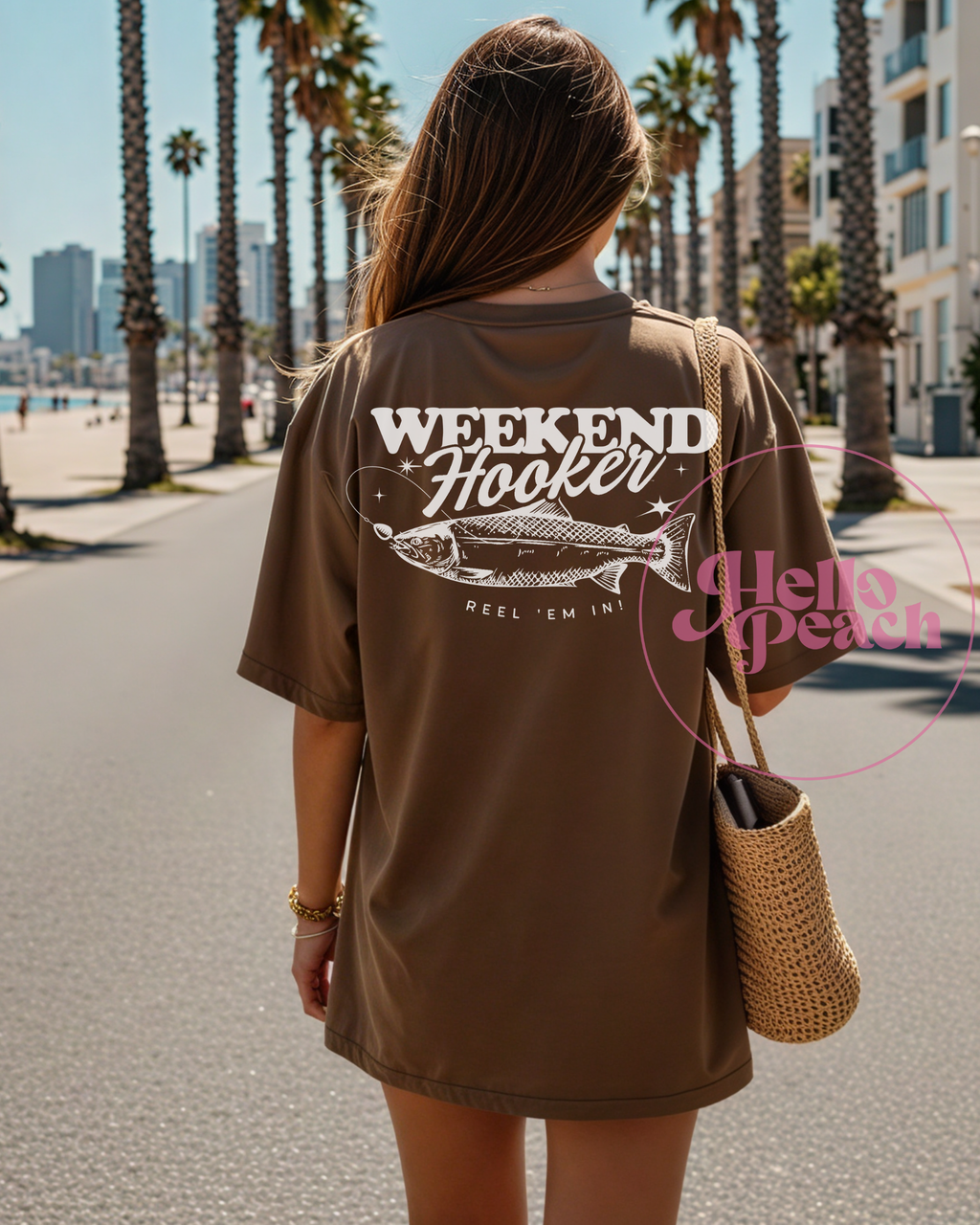 Weekend Hooker Tee