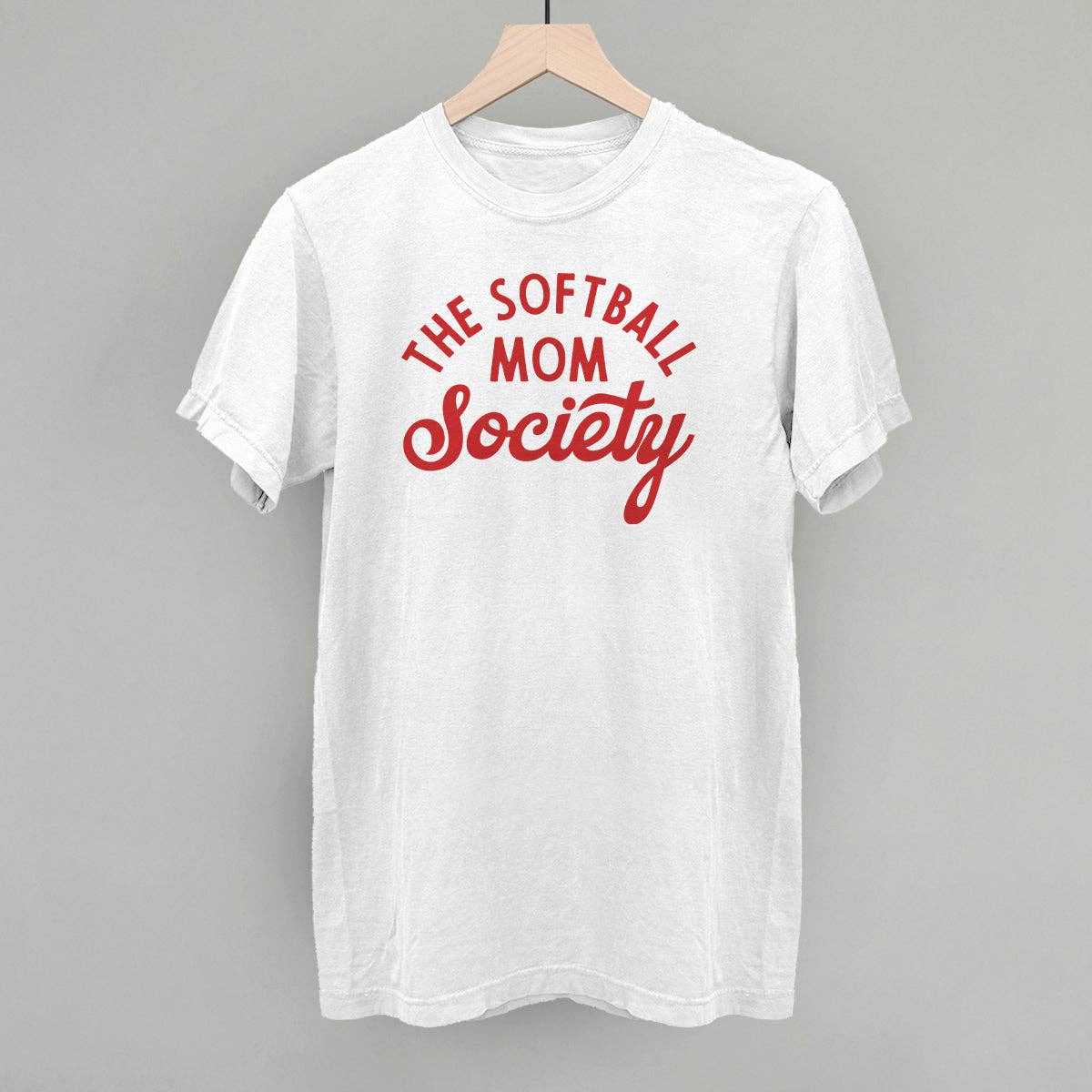 Softball Mom Society Oversized Terry Poncho