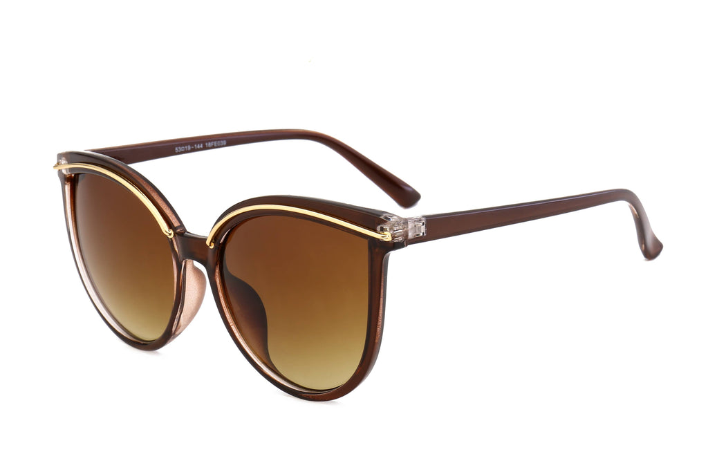 Classic Gold Highbrow Sunglasses