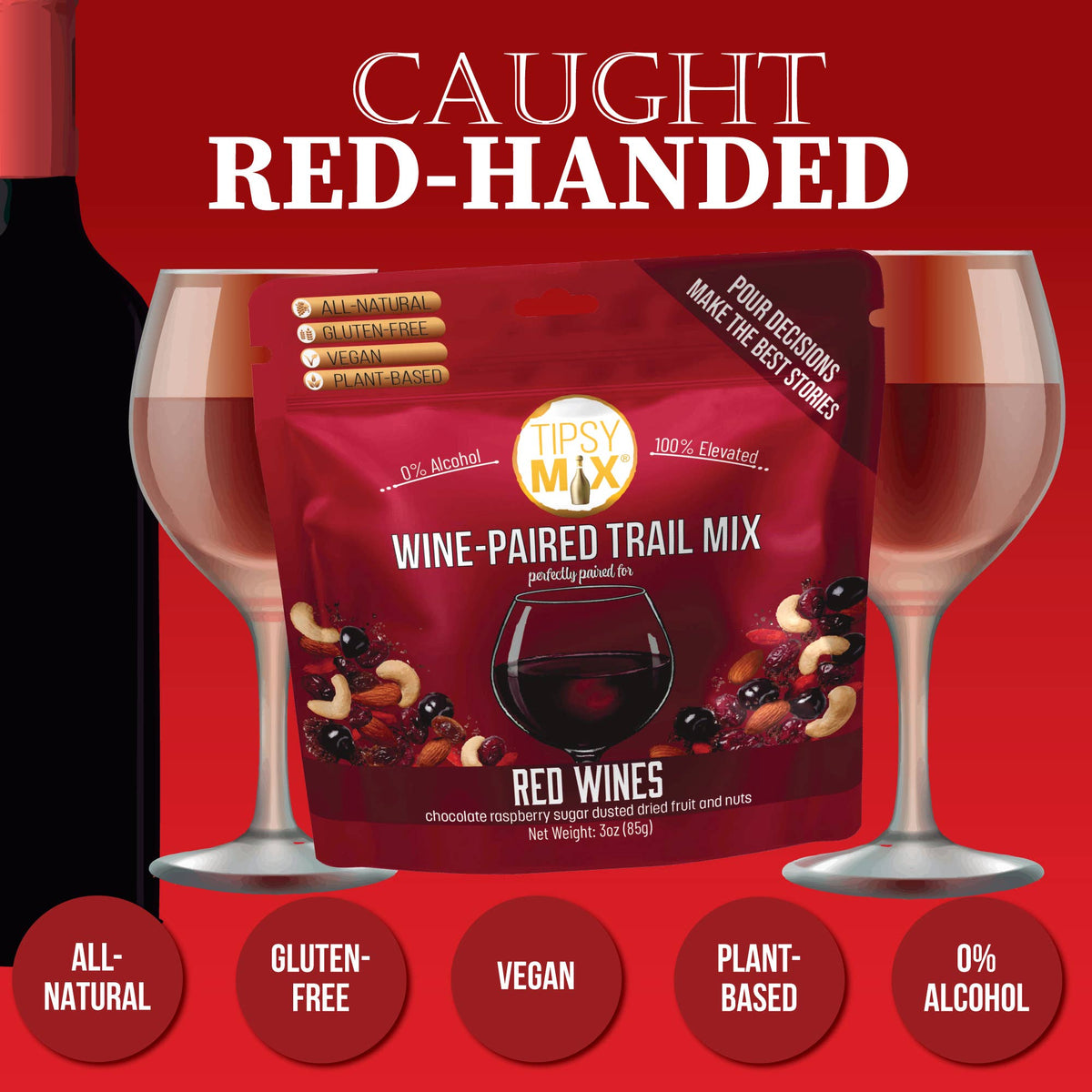 Red Wine Trail Mix