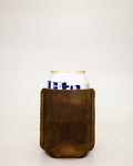 Leather Can Cooler