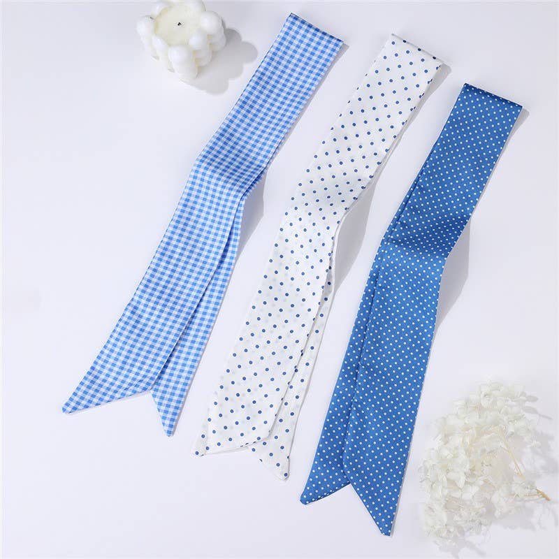 Vintage Skinny Twilly Scarf