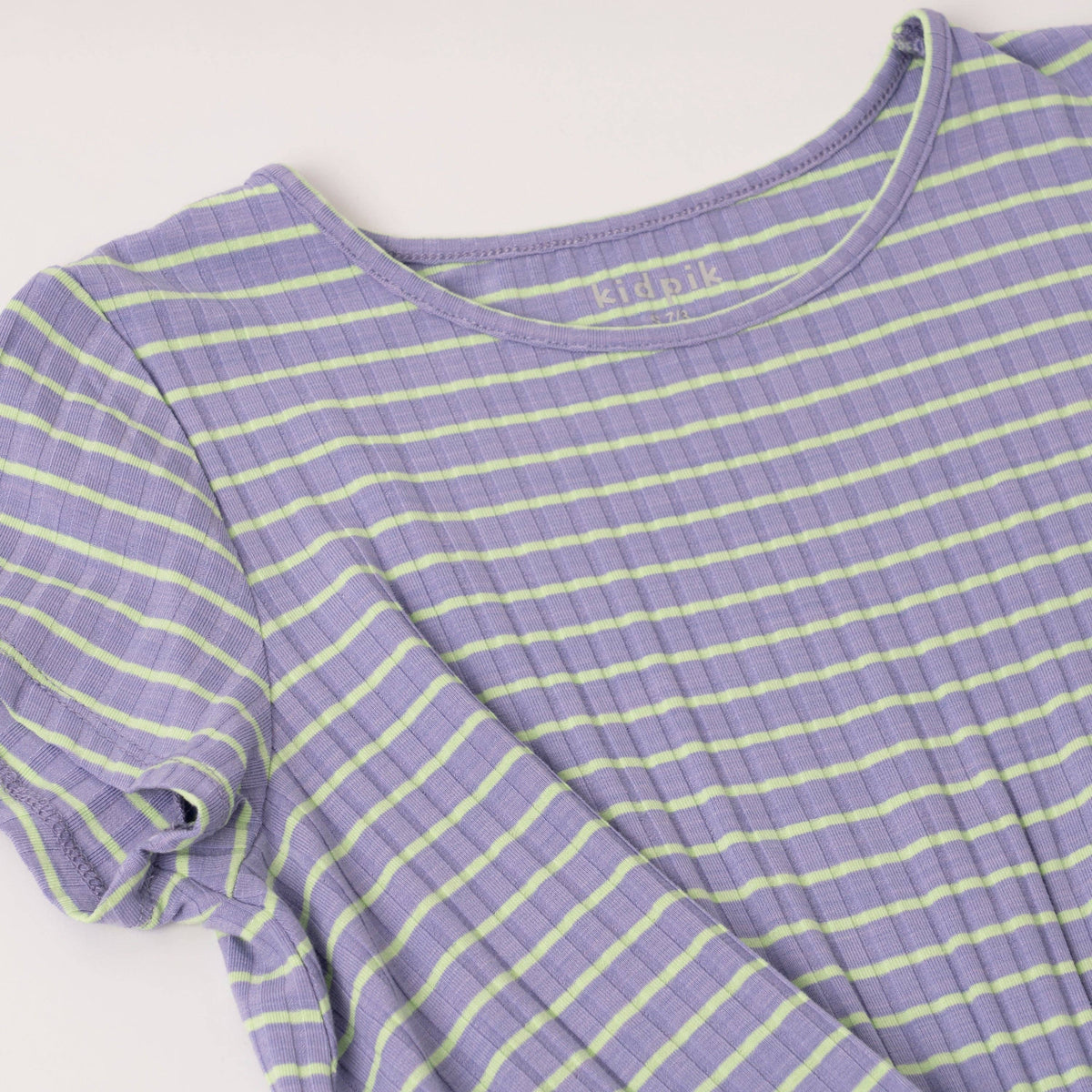 Tie Front Stripe Dress