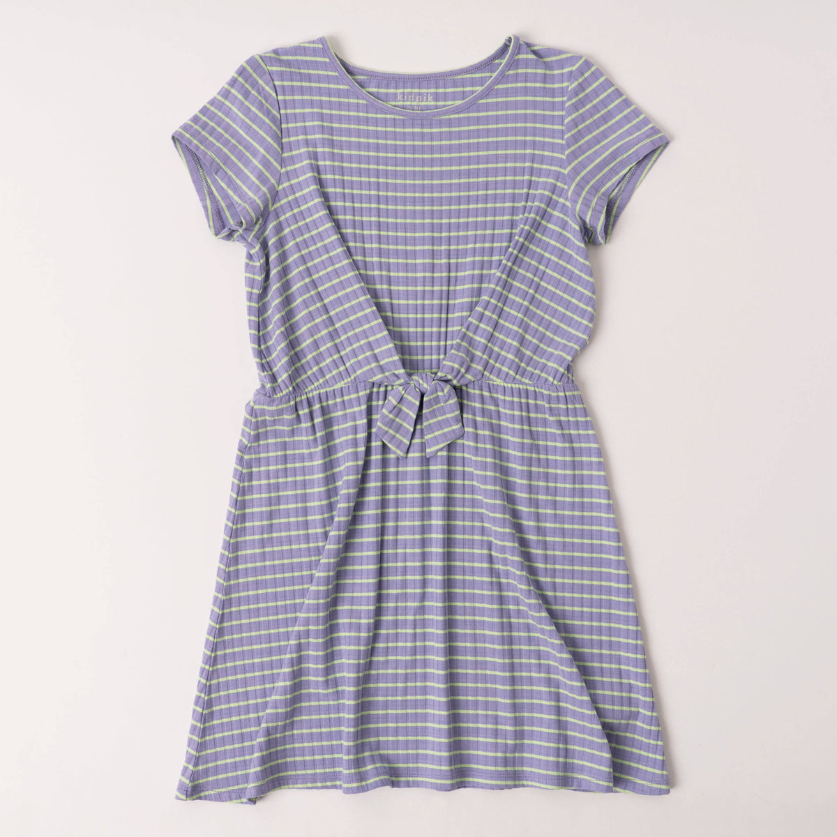 Tie Front Stripe Dress
