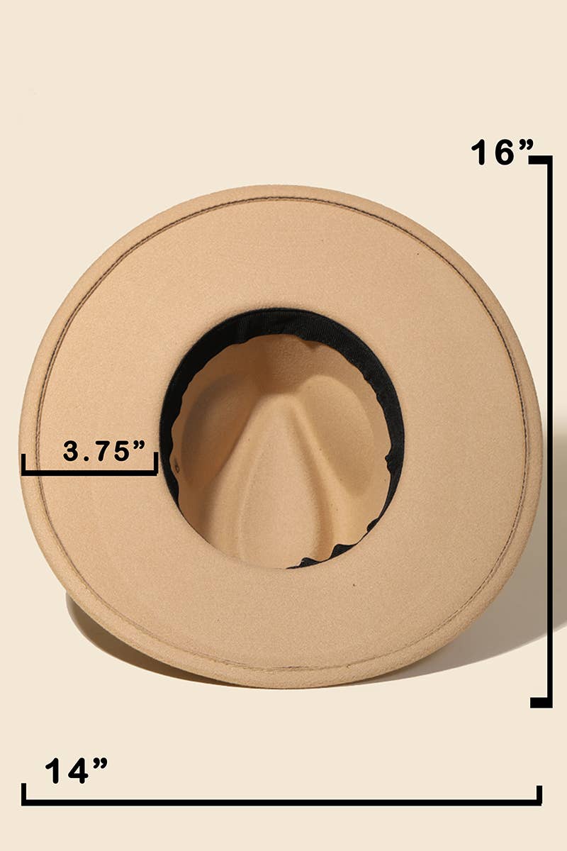 Sun Moon + Star Fedora