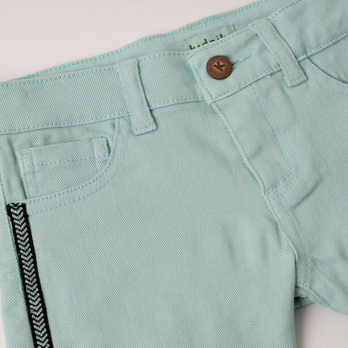 Girls Overdyed Denim Shorts