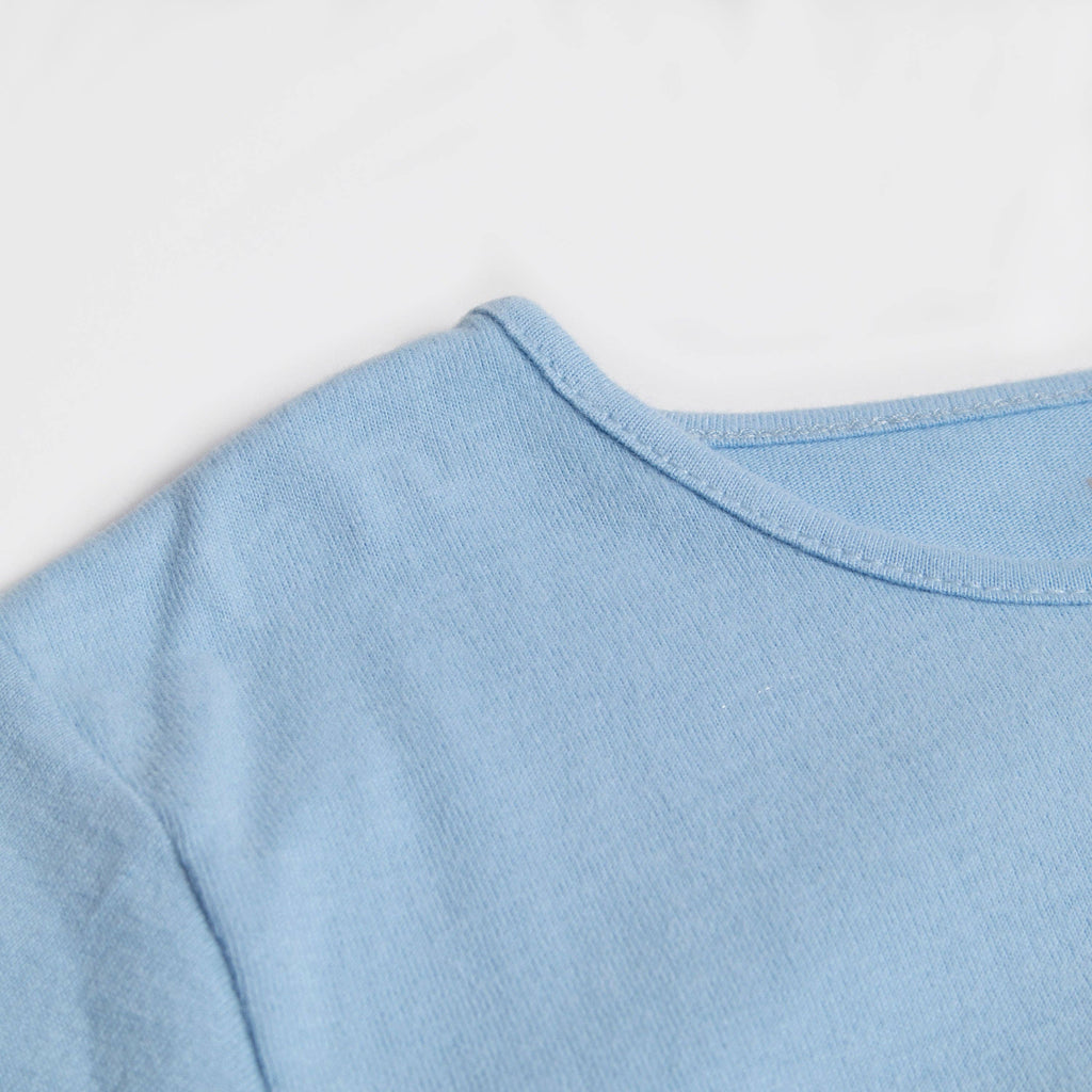 Girls Ruffle-Edge Tee