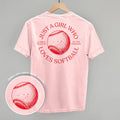 Just a Girl Who Loves Softball Tee