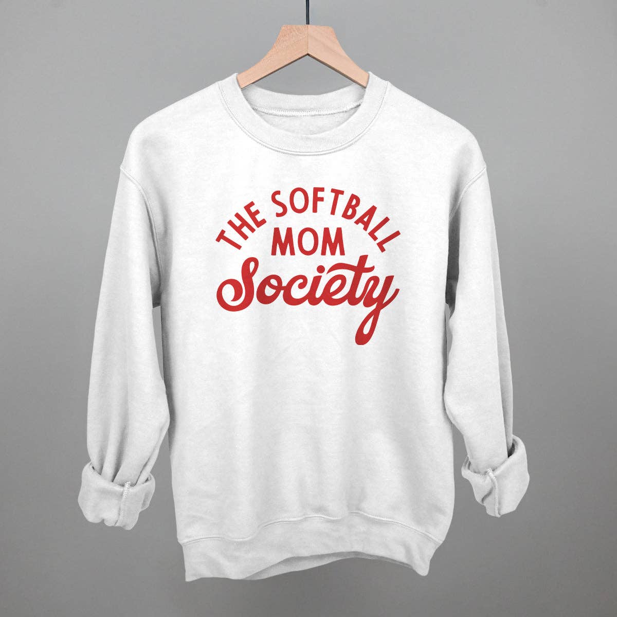 Softball Mom Society Oversized Terry Poncho