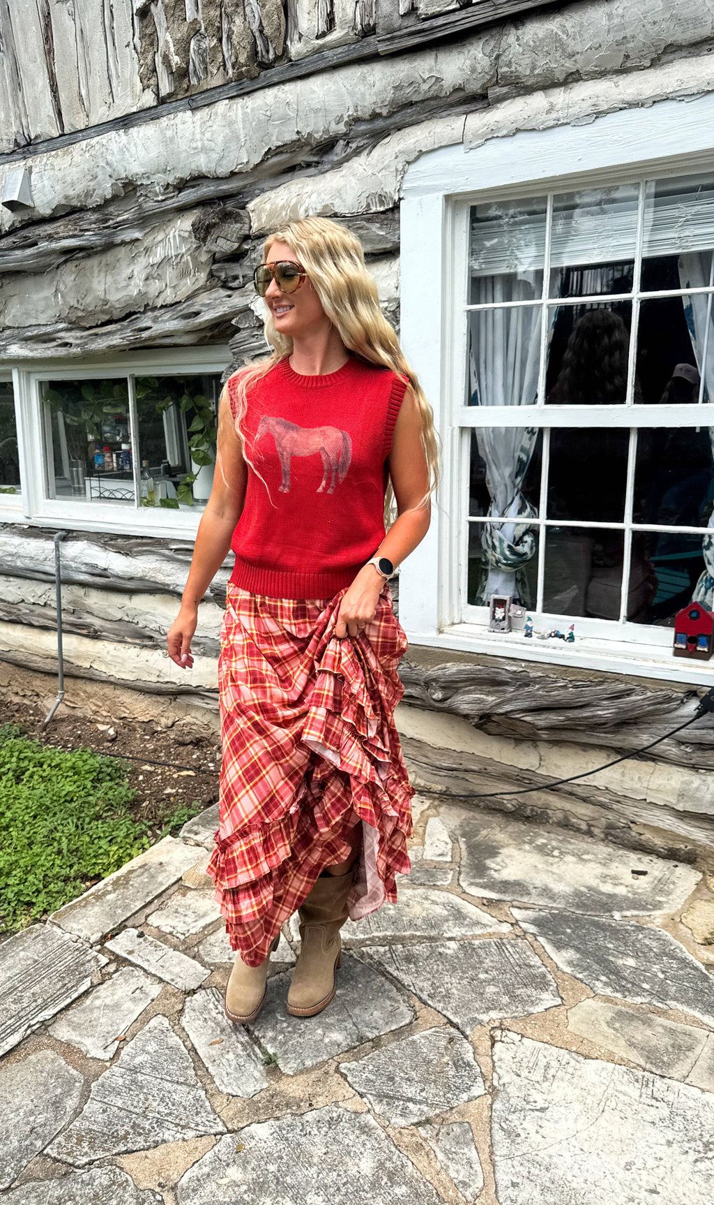 WANDER WEST MAXI SKIRT