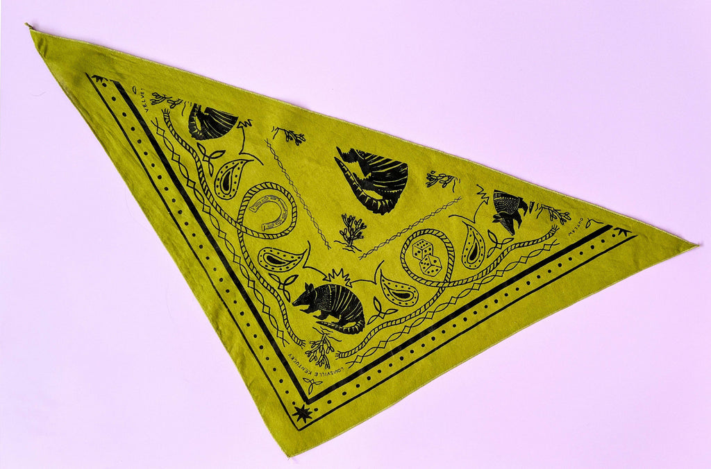 Triangle Armadillo Bandanas