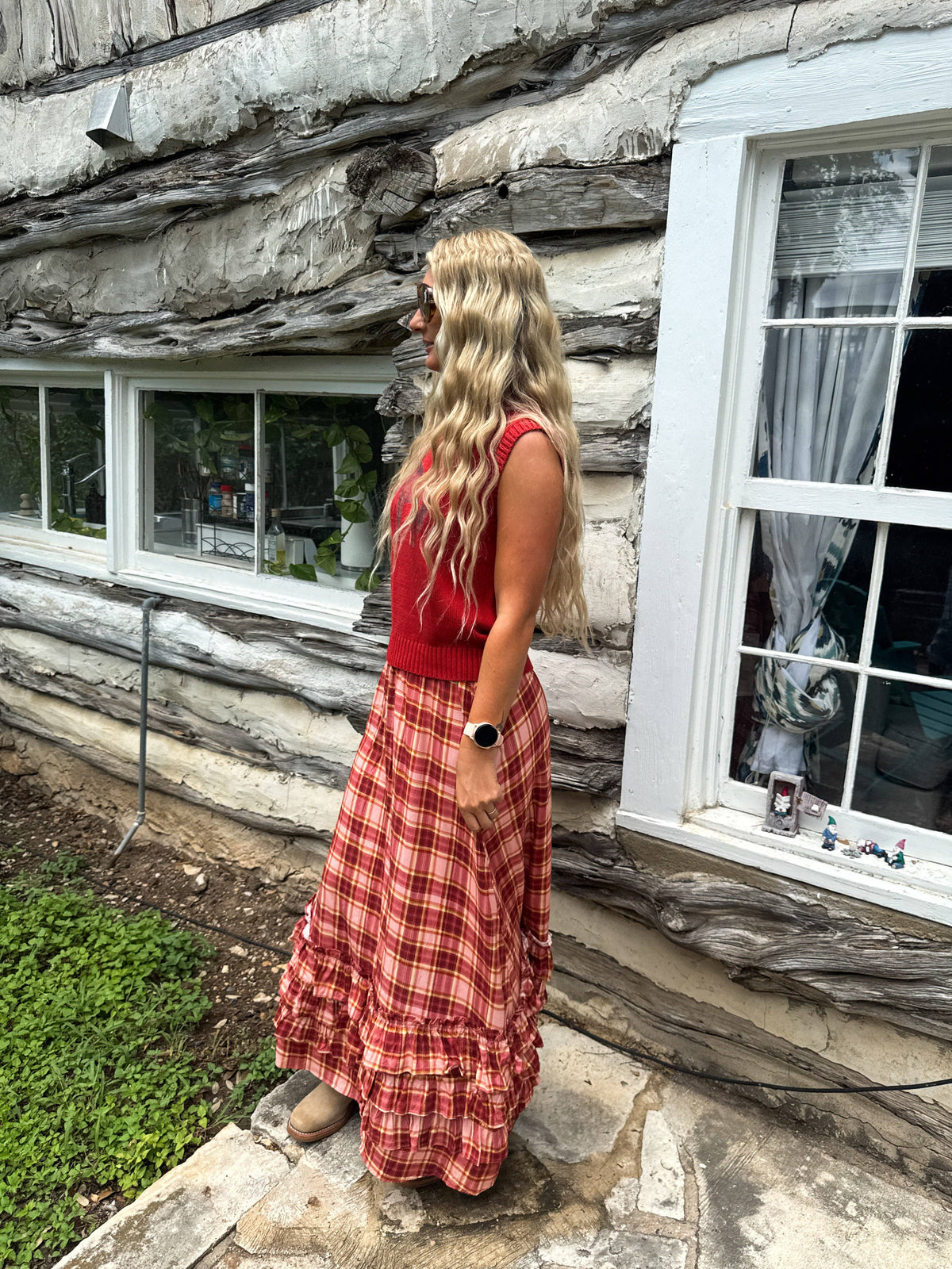 WANDER WEST MAXI SKIRT