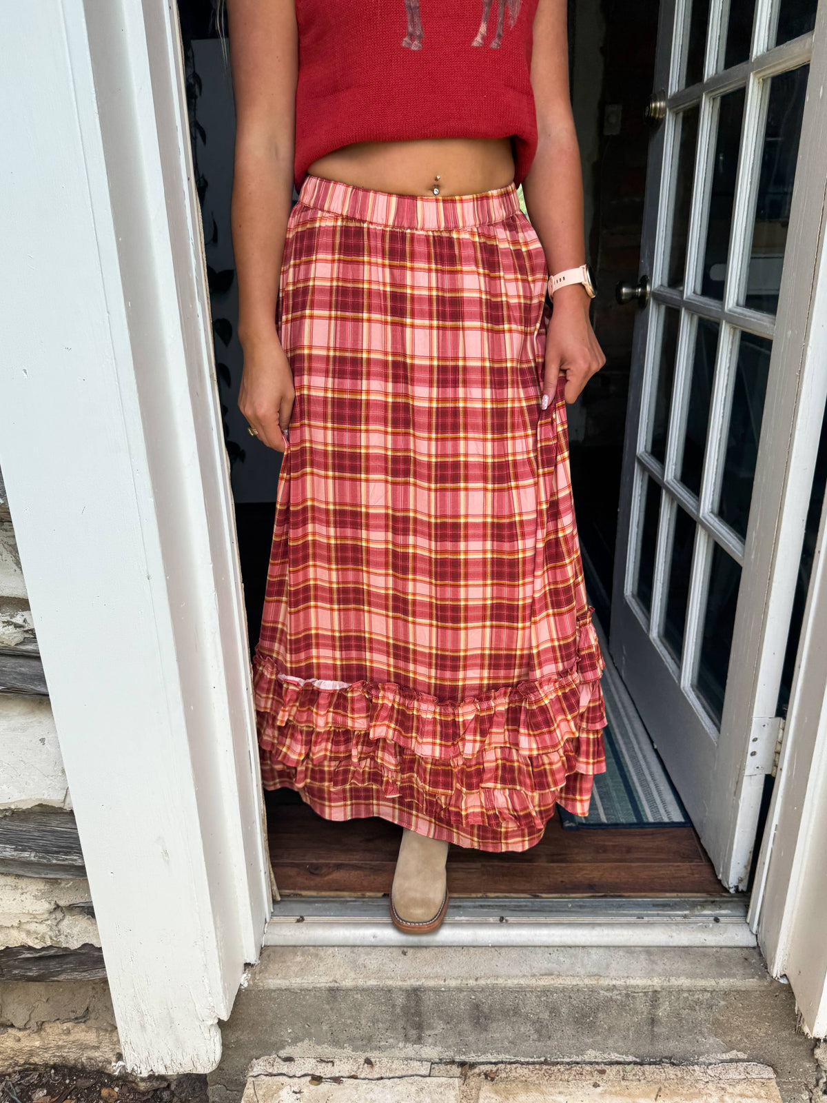 WANDER WEST MAXI SKIRT
