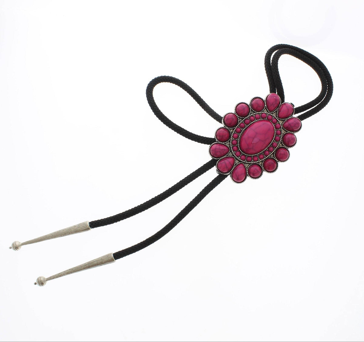 Desert Rose Bolo Tie