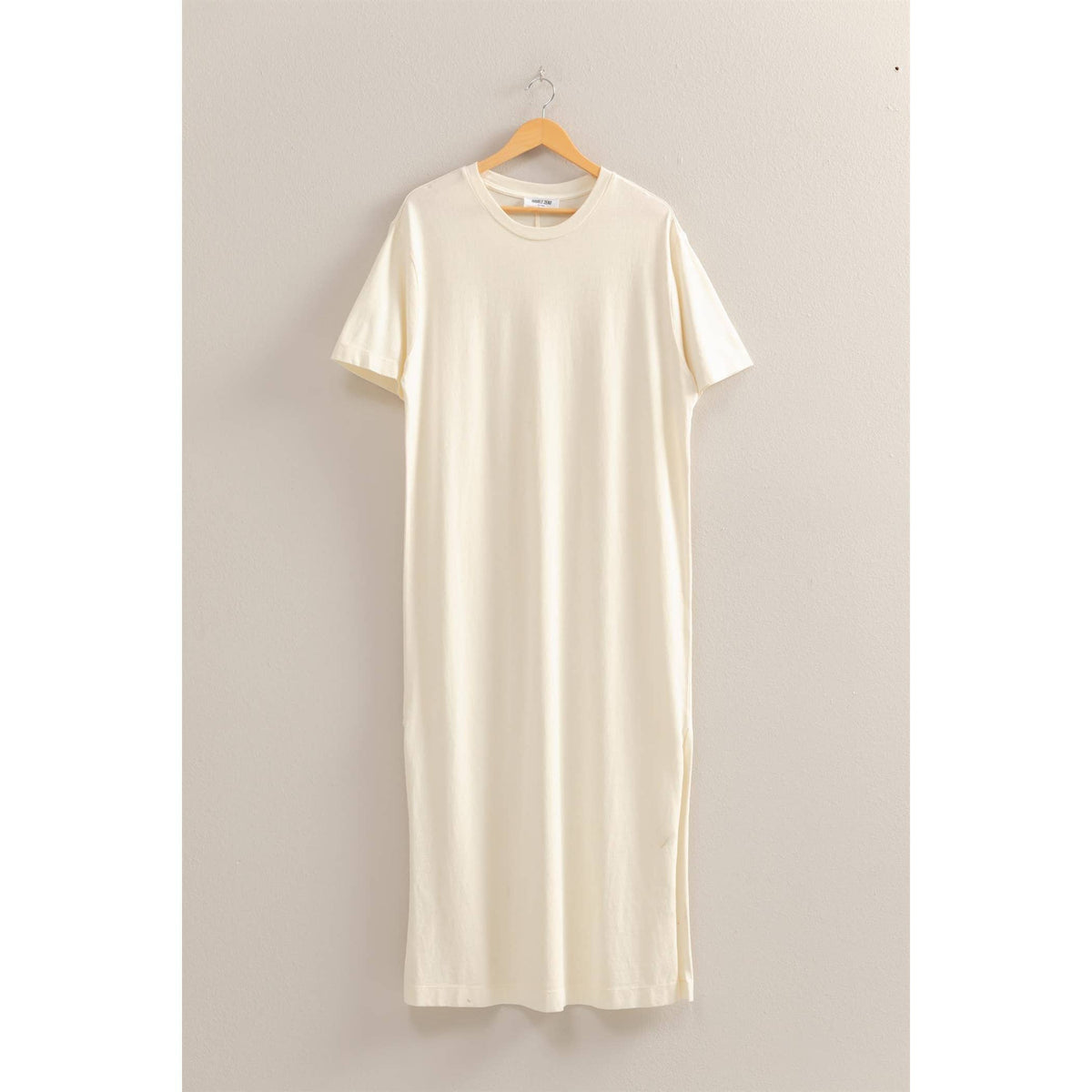 Short-Sleeve T-Shirt Maxi Dress