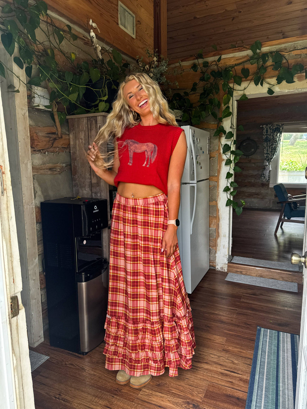WANDER WEST MAXI SKIRT