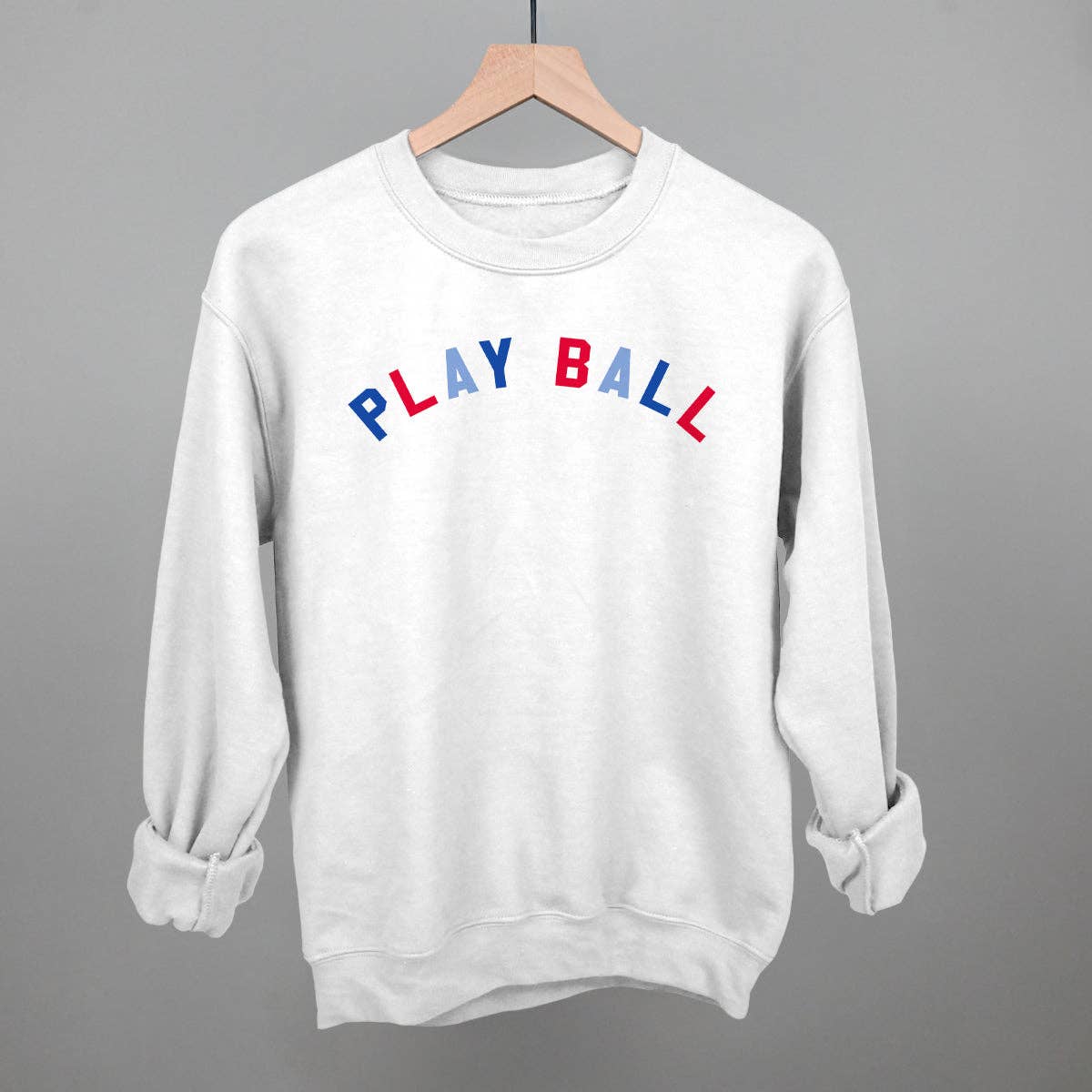 Play Ball Arc Tee