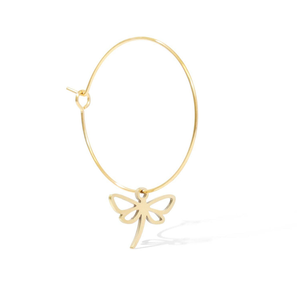 Classic Wire Hoop Earrings