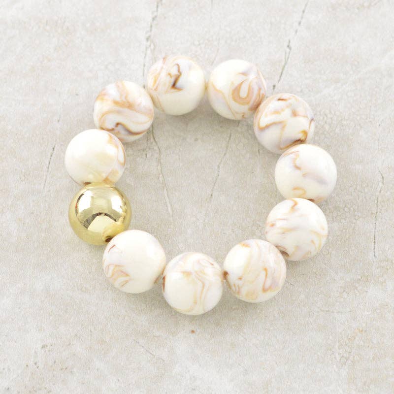 Ranch House Beaded Bracelet
