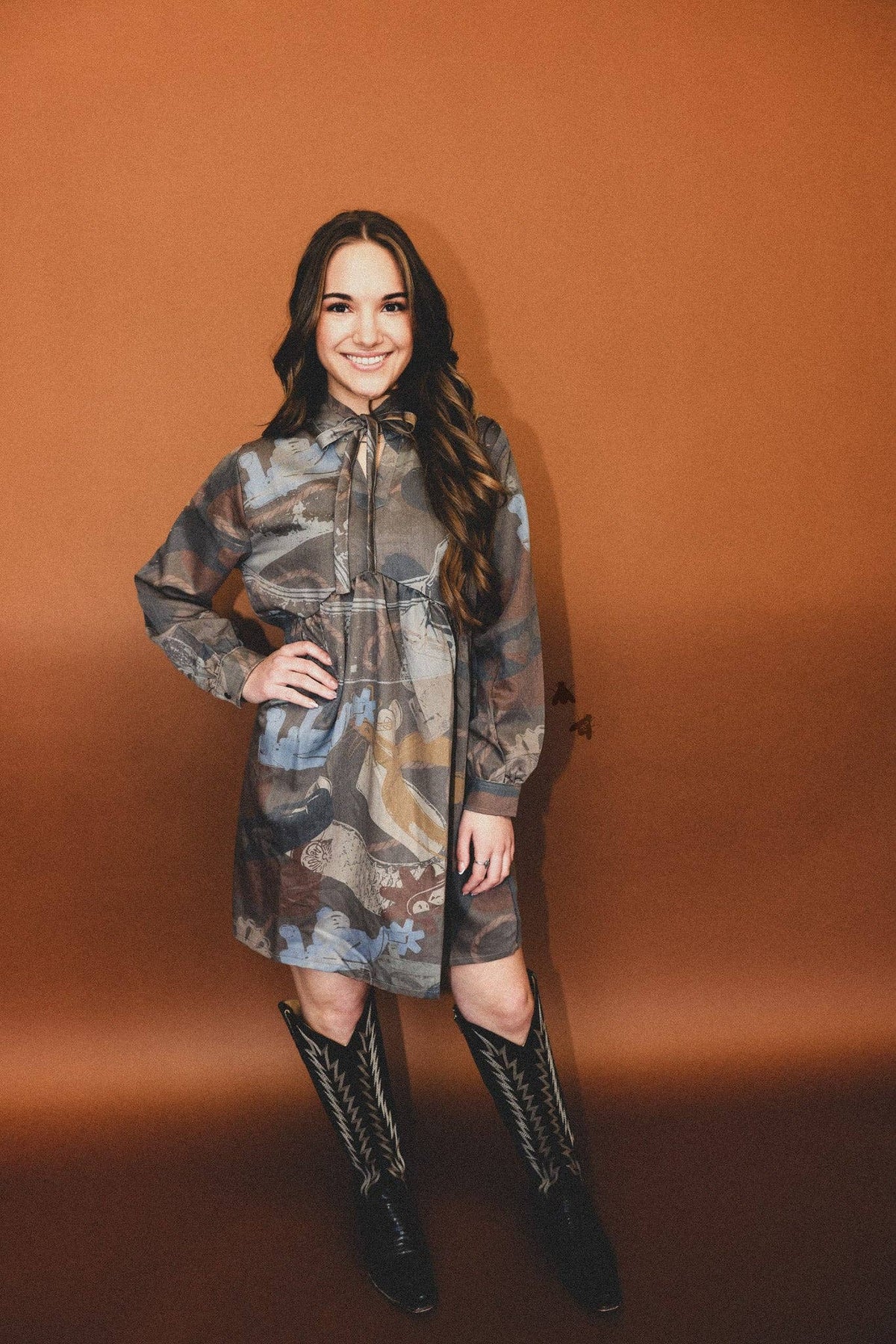 Get Rowdy Dress