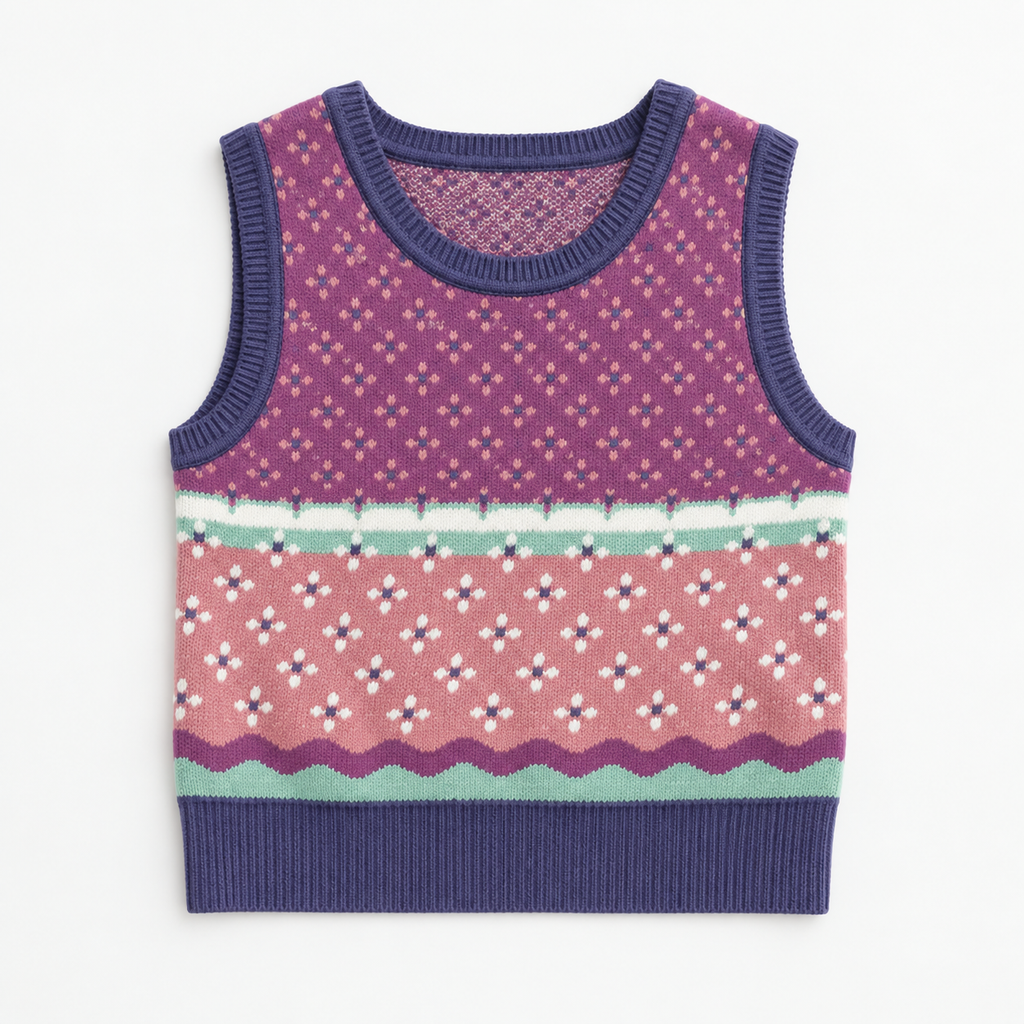 Darling Sweater Vest