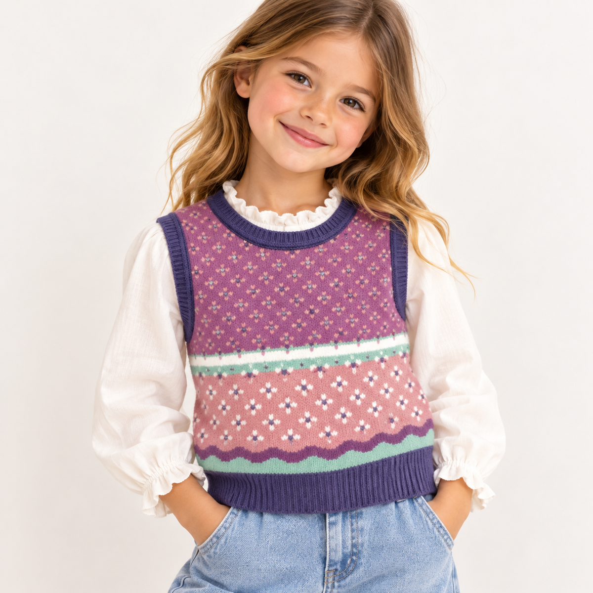 Darling Sweater Vest