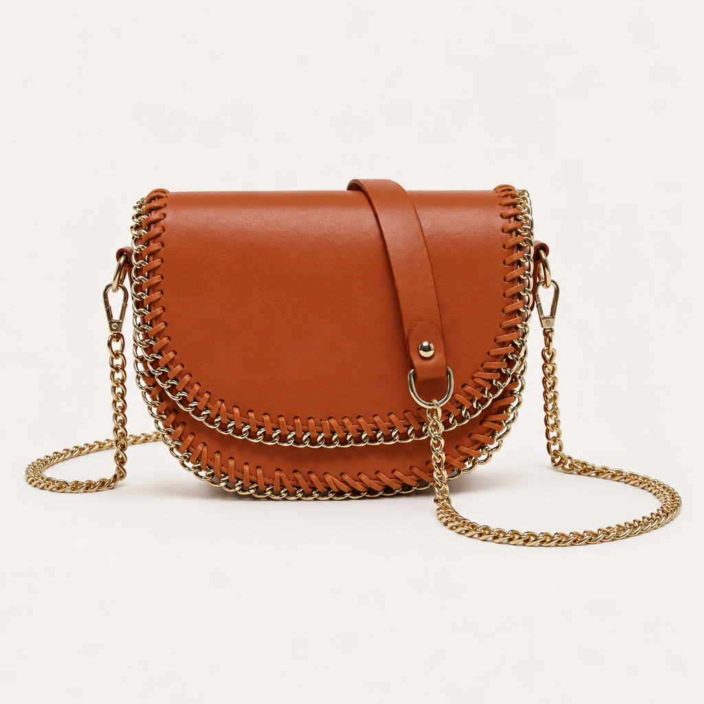 Istanbul Gold Chain Crossbody