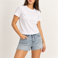 Classic Cotton Crew Tee