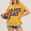 Game Day Ribbed Knit Top