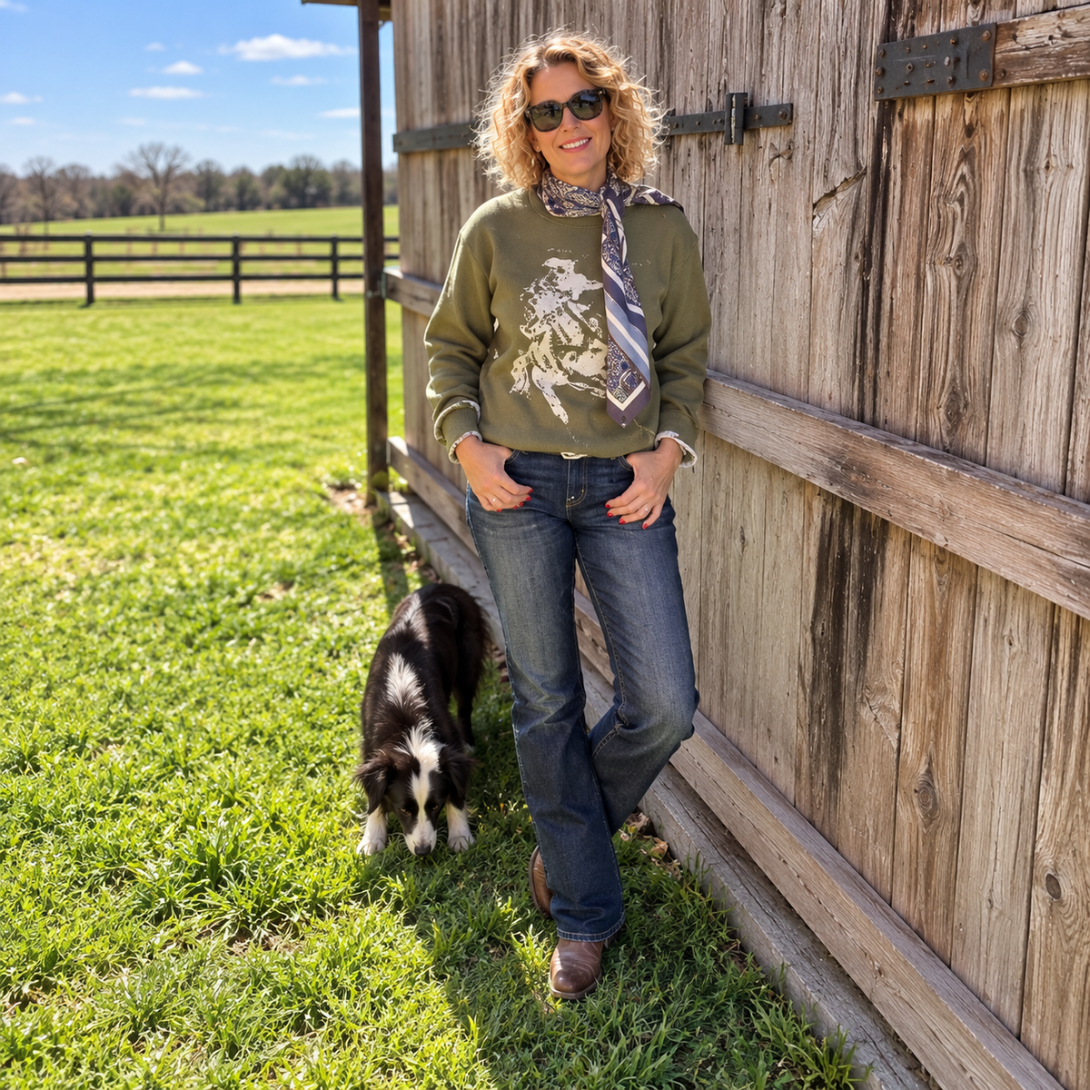 Wild & Western Sweater