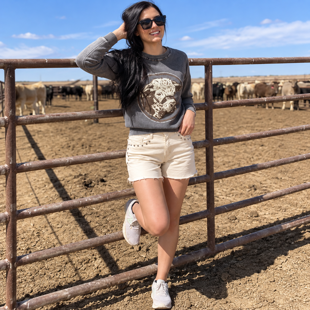 Hereford Honey Sweater
