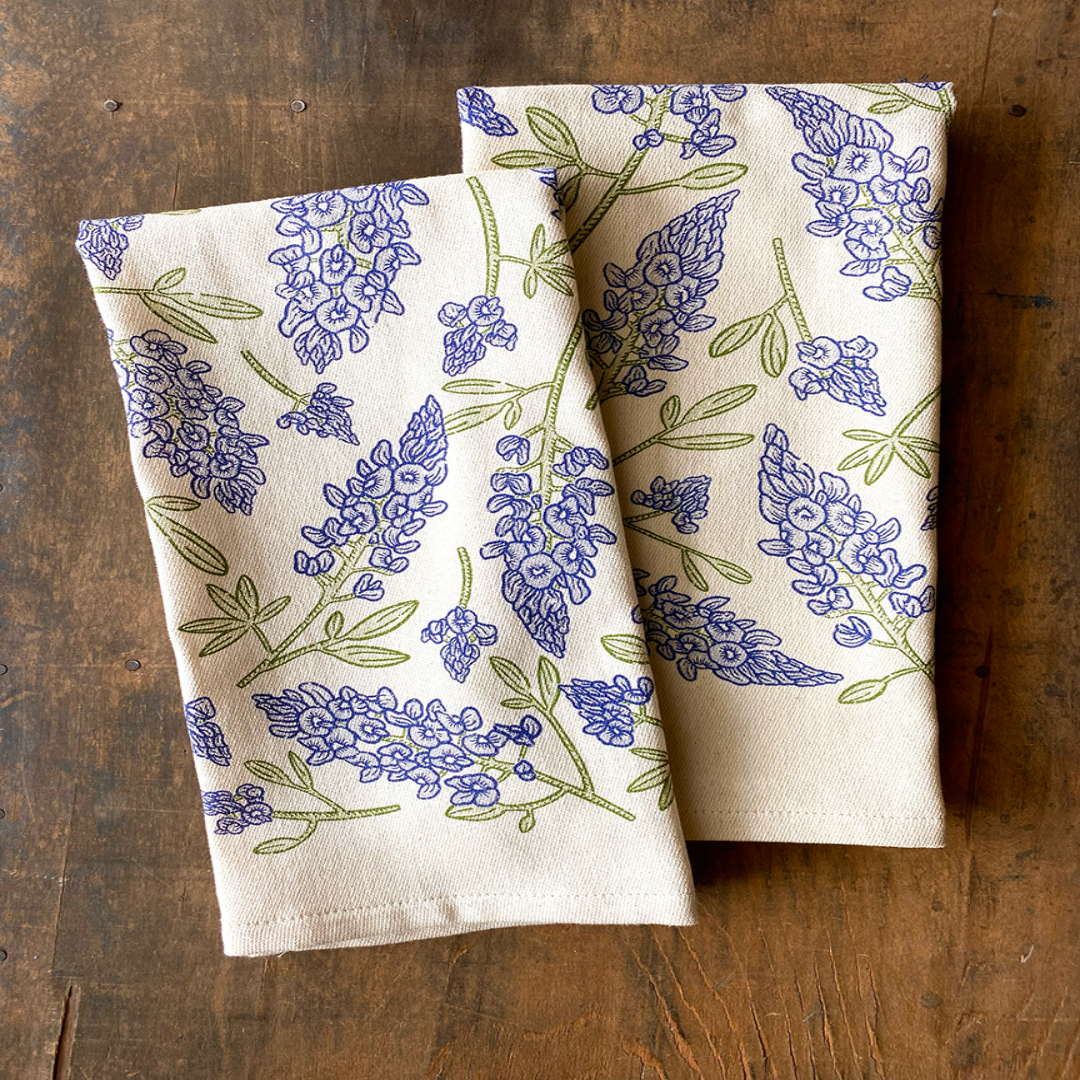 Bluebonnet Kitchen Towel