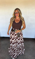 WANDER WEST MAXI SKIRT