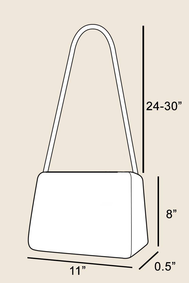 Woven Envelope Clutch