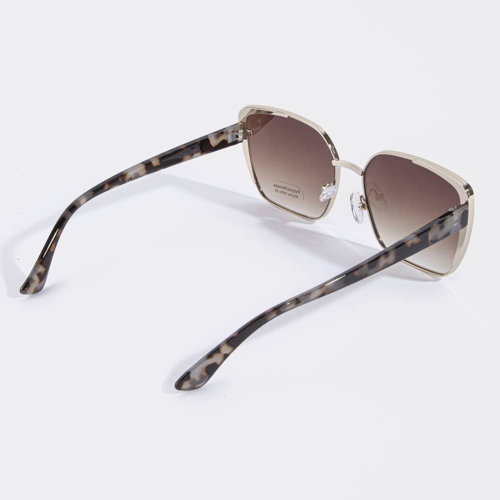 Oversized Square Sunglasses