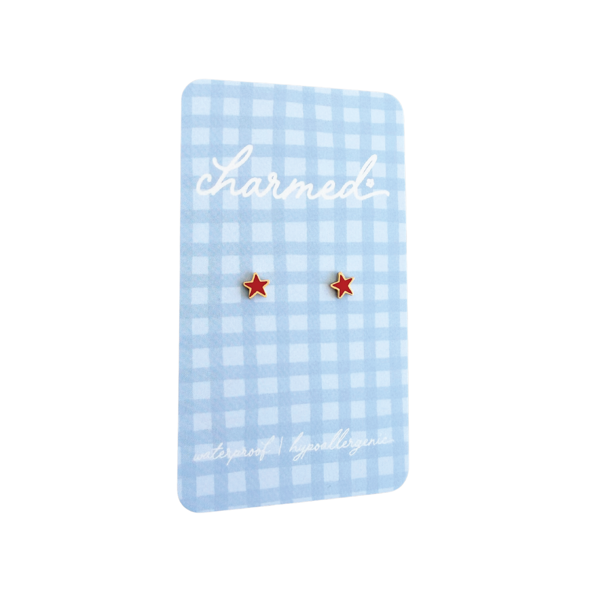 Red Star | Hypoallergenic & Screw-back