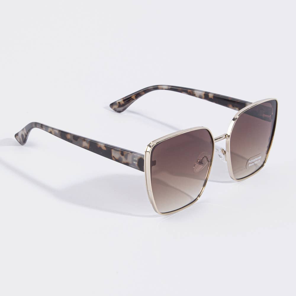 Oversized Square Sunglasses