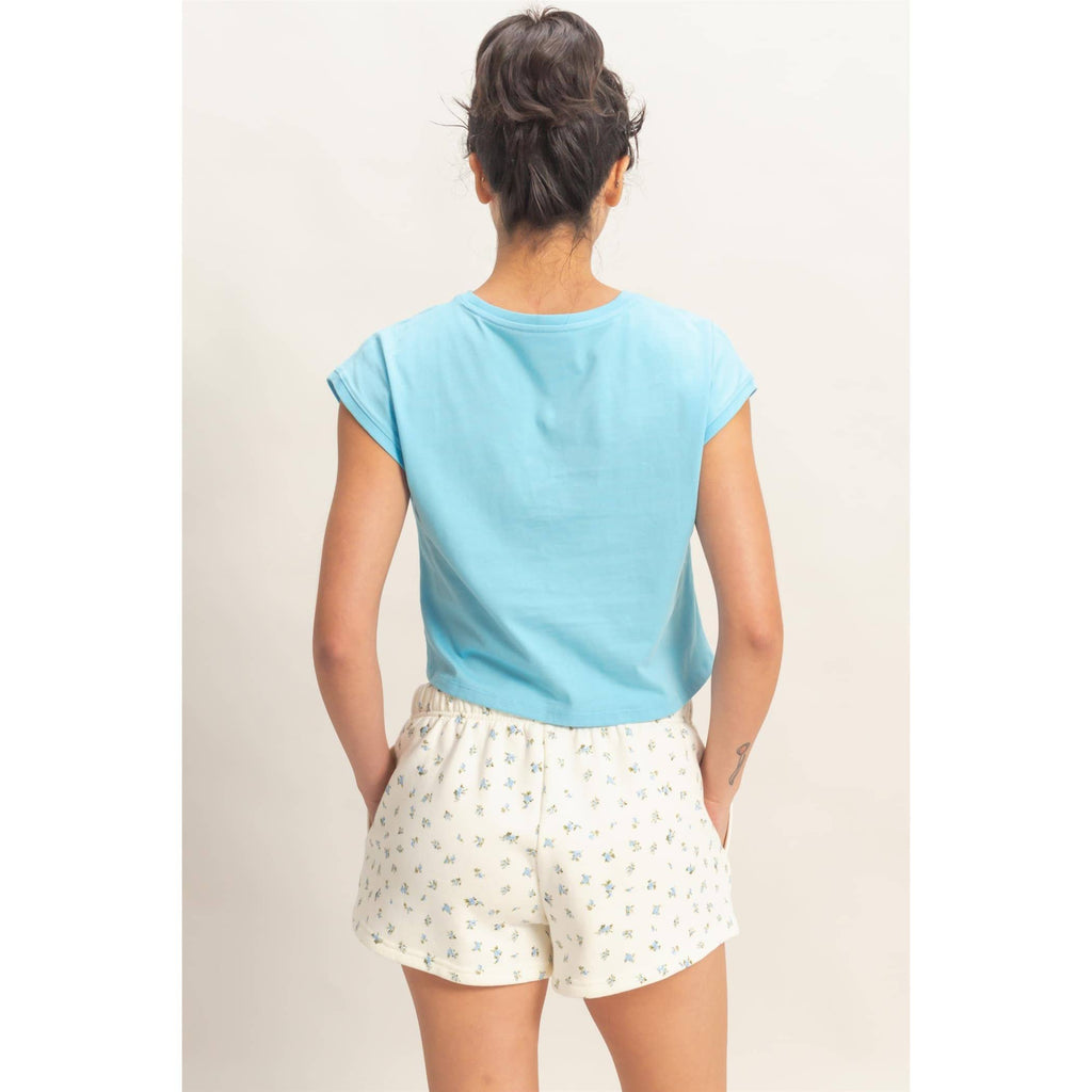 Classic Crew-Neck Sleeveless Top