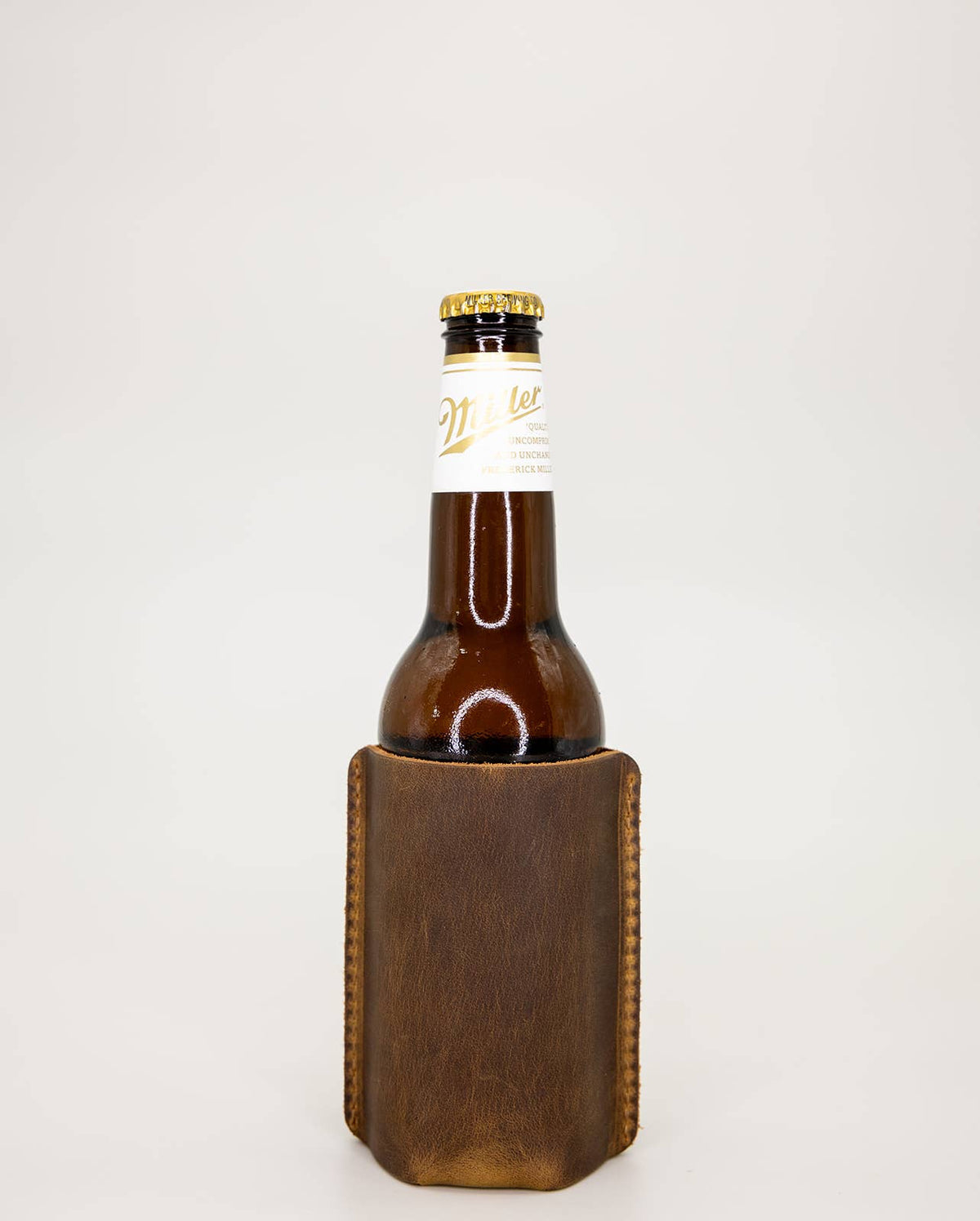 Leather Can Cooler