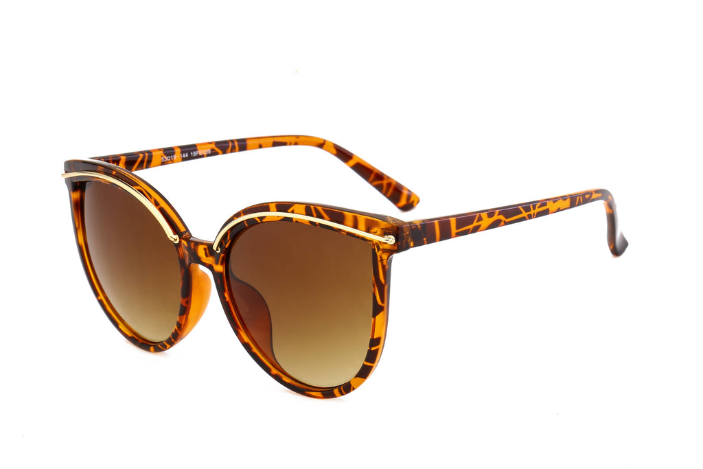 Classic Gold Highbrow Sunglasses