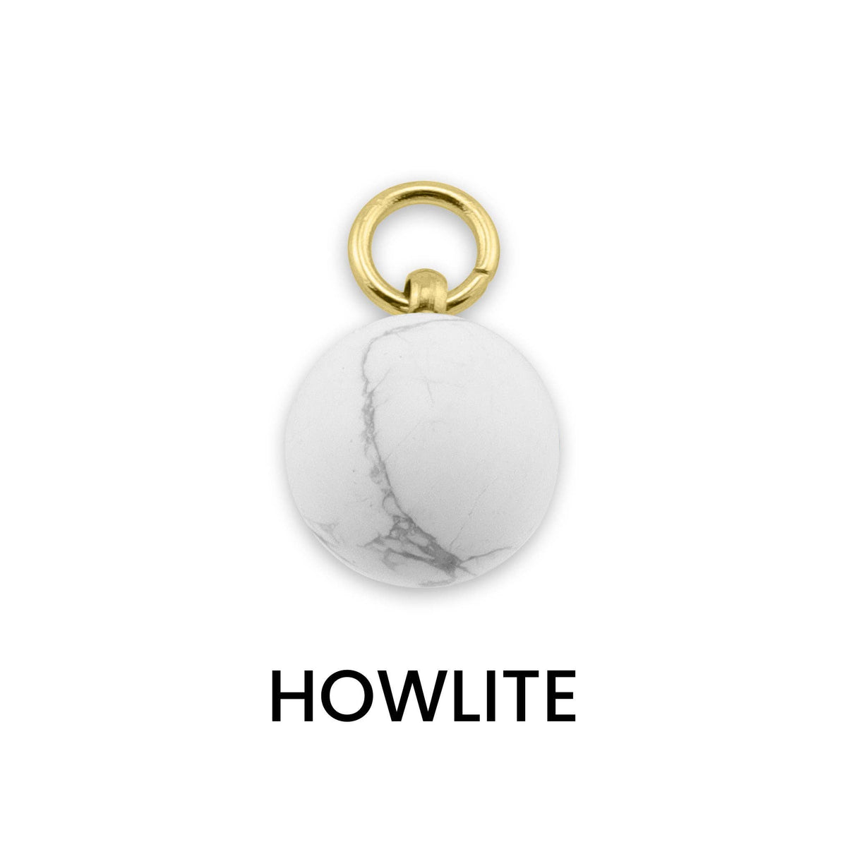 Natural Stone Charms